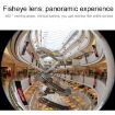 360EyeS EC10-I6 HD Panoramic Camera with Mobile Control (White) - 5
