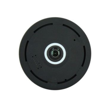 360EyeS EC11-I6 Panoramic Camera 1280*960P with Mobile Control (Black) - 1