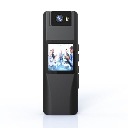 L12 Mini HD 720P WiFi Camera, 180 Rotation, Conference Recording - 1