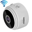 Mini DV A9 1080P WiFi IP Camera (White) - 1