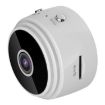Mini DV A9 1080P WiFi IP Camera (White) - 2