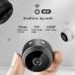 Mini DV A9 1080P WiFi IP Camera (White) - 5