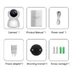 V380 1080P Wireless Smart Wifi Camera with Night Vision Monitoring - 6