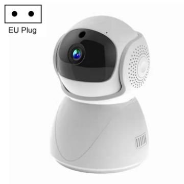 ZAS-5G01 1080P 5G WiFi Panoramic Camera, 64GB, Night Vision, EU Plug - 1
