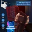 T22 Solar 1080P HD 4G EU Camera, Night Vision, PIR Alarm, Audio - 4