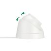 533W/A 3.6mm Lens 1500 TVL HD Dome Camera with Night Vision (White) - 2