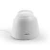 533W/A 3.6mm Lens 1500 TVL HD Dome Camera with Night Vision (White) - 3