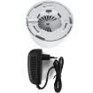 533W/A 3.6mm Lens 1500 TVL HD Dome Camera with Night Vision (White) - 4