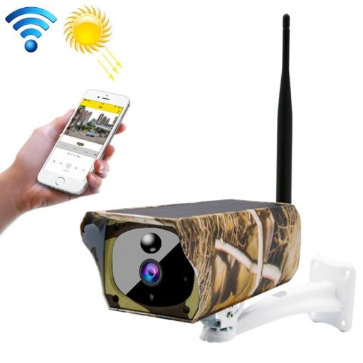VESAFE VS-Y4 Maple Leaf 1080P Solar WiFi Camera with Night Vision - 1
