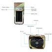 VESAFE VS-Y4 Maple Leaf 1080P Solar WiFi Camera with Night Vision - 6