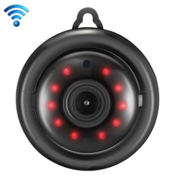 Anpwoo MN001 3518Ev200 1.0 MP HD WiFi IP Camera with Night Vision - 1