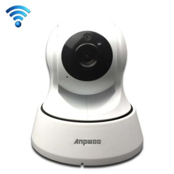 Anpwoo YT002 720P HD WiFi IP Camera with Night Vision & TF Card - 1