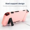 Nintendo Switch Pink Shockproof TPU Case - Pure Color - 6