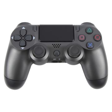 Wireless Grey Snowflake Button Game Controller for PS4 - 1