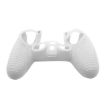 White Non-slip Silicone Protective Case for Sony PS4 - 2