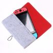 Light Grey Portable Felt Handbag for Nintendo Switch Storage - 4