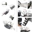 16 in 1 Folding Bicycle Repair Tools - Multifunctional Combination - 6