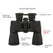20x50 Outdoor HD Zoom Binocular Telescope for Hunting/Camping - 5