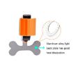 USB Charging Red/Blue Riding Light Rear Lamp, Sagittarius Style - 5