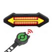 Wireless Remote Bicycle Tail Light with Turn Signal and Warning Light - 2