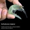 10 PCS 4cm Transparent Fishing Soft Shrimp Bait Lures with Hook - 6
