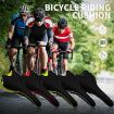 GUB 3083 Black Microfiber Leather Bike Saddle - 2