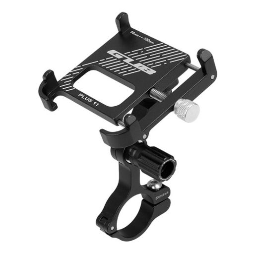 GUB Plus 11 Black Rotatable Bicycle Phone Holder - 1