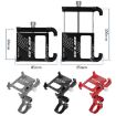 GUB Plus 11 Black Rotatable Bicycle Phone Holder - 2
