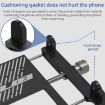 GUB Plus 11 Black Rotatable Bicycle Phone Holder - 6