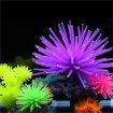 Green TPR Sea Urchin Ball Coral Aquarium Decor, 13cm Diameter, L Size - 4