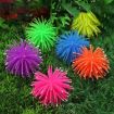 Large Blue TPR Sea Urchin Ball Coral Aquarium Decoration, 13cm Diameter - 3