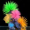 Large Blue TPR Sea Urchin Ball Coral Aquarium Decoration, 13cm Diameter - 5