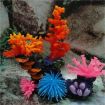 Yellow TPR Sea Urchin Ball Coral, Large 13cm Aquarium Decor - 6