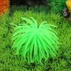 Green TPR Sea Urchin Ball Coral Aquarium Decoration, Size S, 7cm - 1