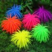 Green TPR Sea Urchin Ball Coral Aquarium Decoration, Size S, 7cm - 2