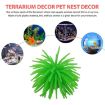 Green TPR Sea Urchin Ball Coral Aquarium Decoration, Size S, 7cm - 4