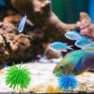 Green TPR Sea Urchin Ball Coral Aquarium Decoration, Size S, 7cm - 6