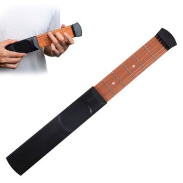 Portable Mini Pocket Guitar Trainer KD10 Finger Chord Conversion - 1