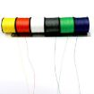 HENGJIA 80LB 500m Extra Strong 4 Strand Braid Fishing Line (Yellow) - 2