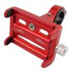 BIKERSAY MP005 Red Aluminum Alloy Phone Holder for Bikes - 1