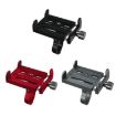 BIKERSAY MP005 Red Aluminum Alloy Phone Holder for Bikes - 2
