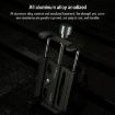 BIKERSAY MP005 Red Aluminum Alloy Phone Holder for Bikes - 3