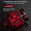 BIKERSAY MP005 Red Aluminum Alloy Phone Holder for Bikes - 4