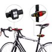 Wireless Remote Bicycle Tail Light with Turn Signal (Black) - 5