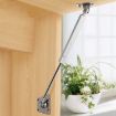 E7 Telescopic Pneumatic Hydraulic Rod Door Buffer Iron Head - 5