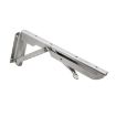 20" Wall-mounted Foldable Stainless Steel Shelf for Dining Table - 2