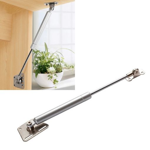 10" Iron Head Gas Strut 80N Hydraulic Rod Buffer Cabinet Holder - 1