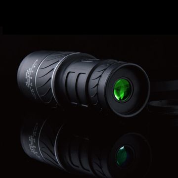 40x60 12X Pocket Night Vision HD Monocular Telescope (Black) - 1