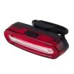 AQY-096 Red LED Bike Taillight IPX4 USB Rechargeable Detachable - 2