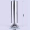 Stainless Steel Sofa Cabinet Foot, Height: 180mm - 2
